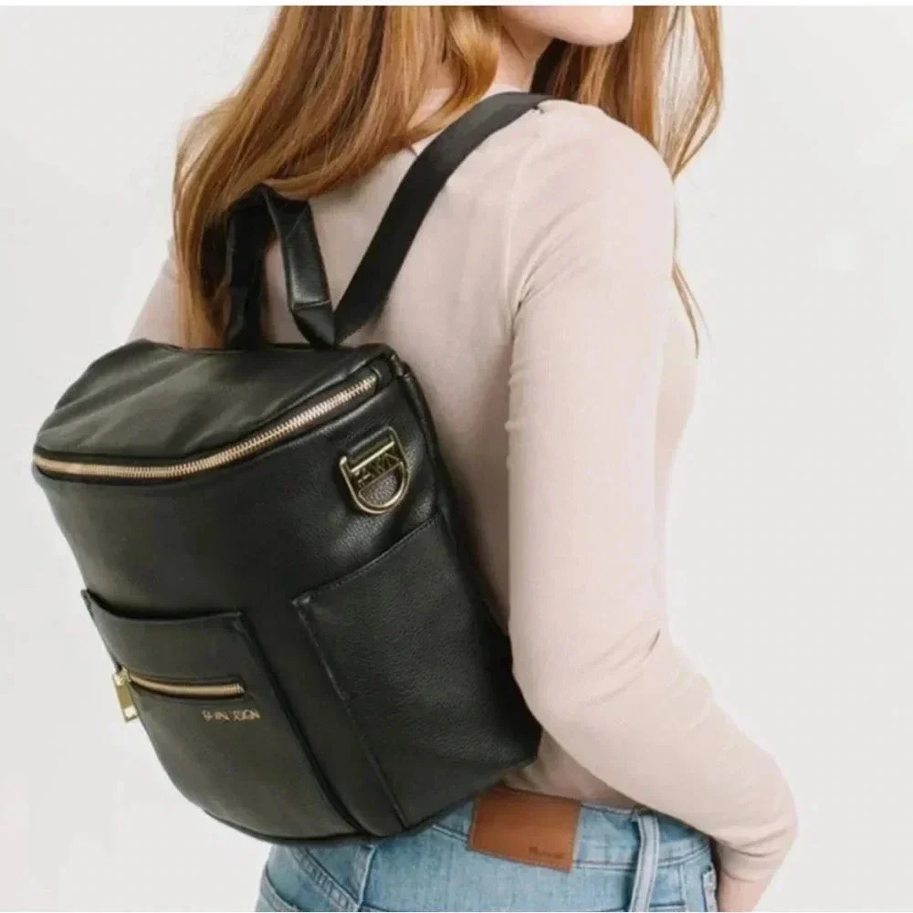 Fawn Design  Leather Backpack